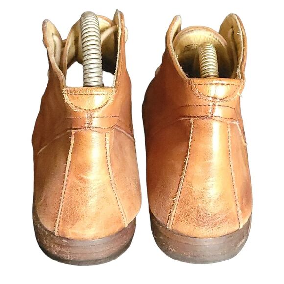 Sutro San Francisco Brown Leather Oxford Shoe Women’s Size 7 Chukka Boots - Picture 4 of 11